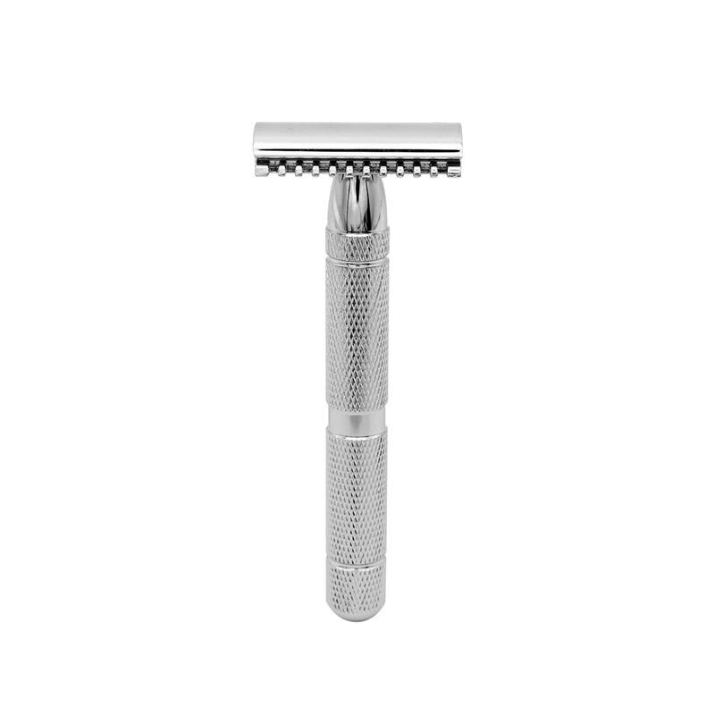 Men Razor Double Edge Safety Razor Stainless Steel Shaving Razor For Men Hair Shaving Tool Shaver Beard Razor: Razor  A