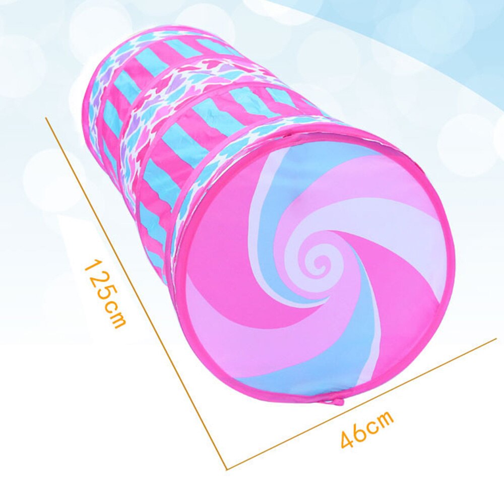Bambini tunnel bambini giocare a tenda Giocattolo Tende tunnel Tenda Casa Del bambino Tenda Pieghevole Giocare tutto'aperto tunnel strisciare per il regalo del bambino: A1