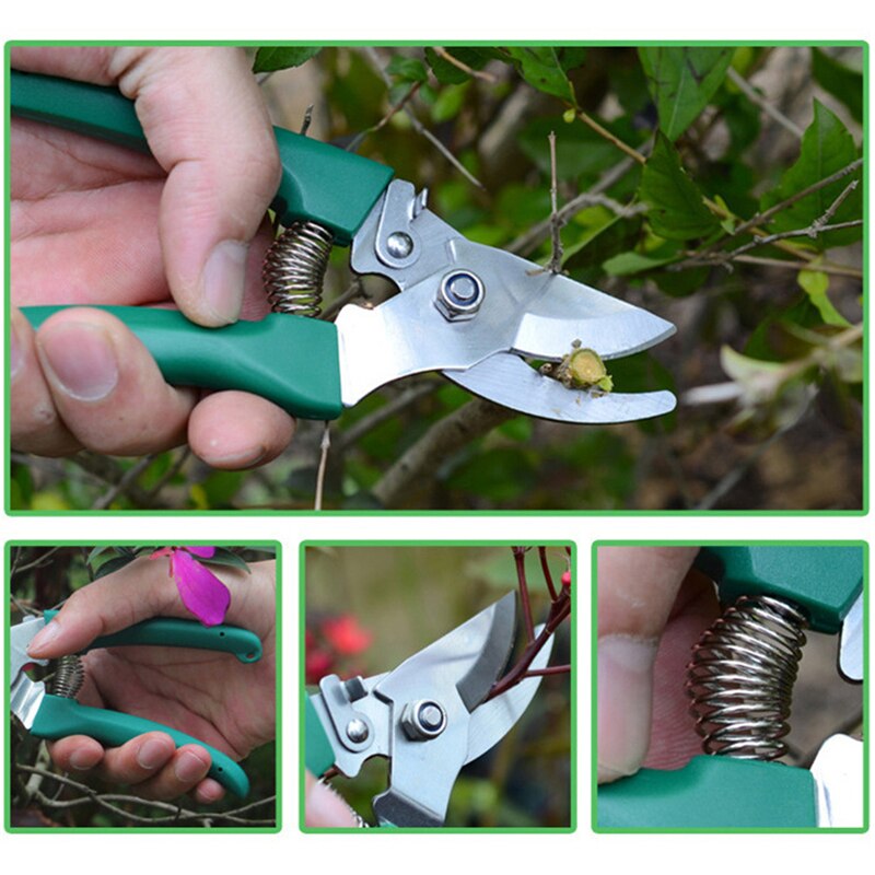 5 Pieces/Set Home Garden Tools Set Lightweight Gardening Tools Kit Non-slip Handle Garden Hand Tool durable