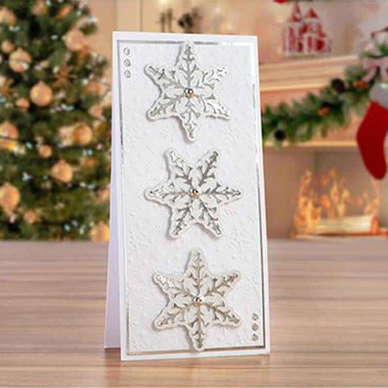 Flourishing Border Frame Metal Cutting Dies Frame&Stars&Phrases Die Cuts For Card Making DIY Embossed Crafts Cards