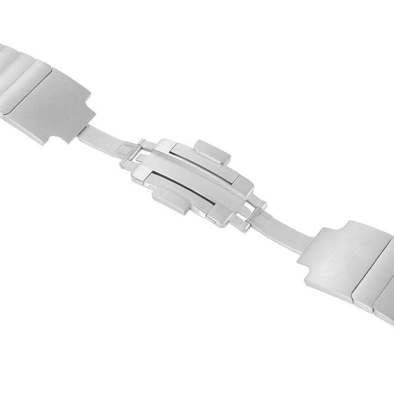 Schakelarmband voor apple watch-band apple watch 4 3 5 iwatch 42mm 38mm 44mm 40mm 3 2 1 roestvrijstalen horlogeband