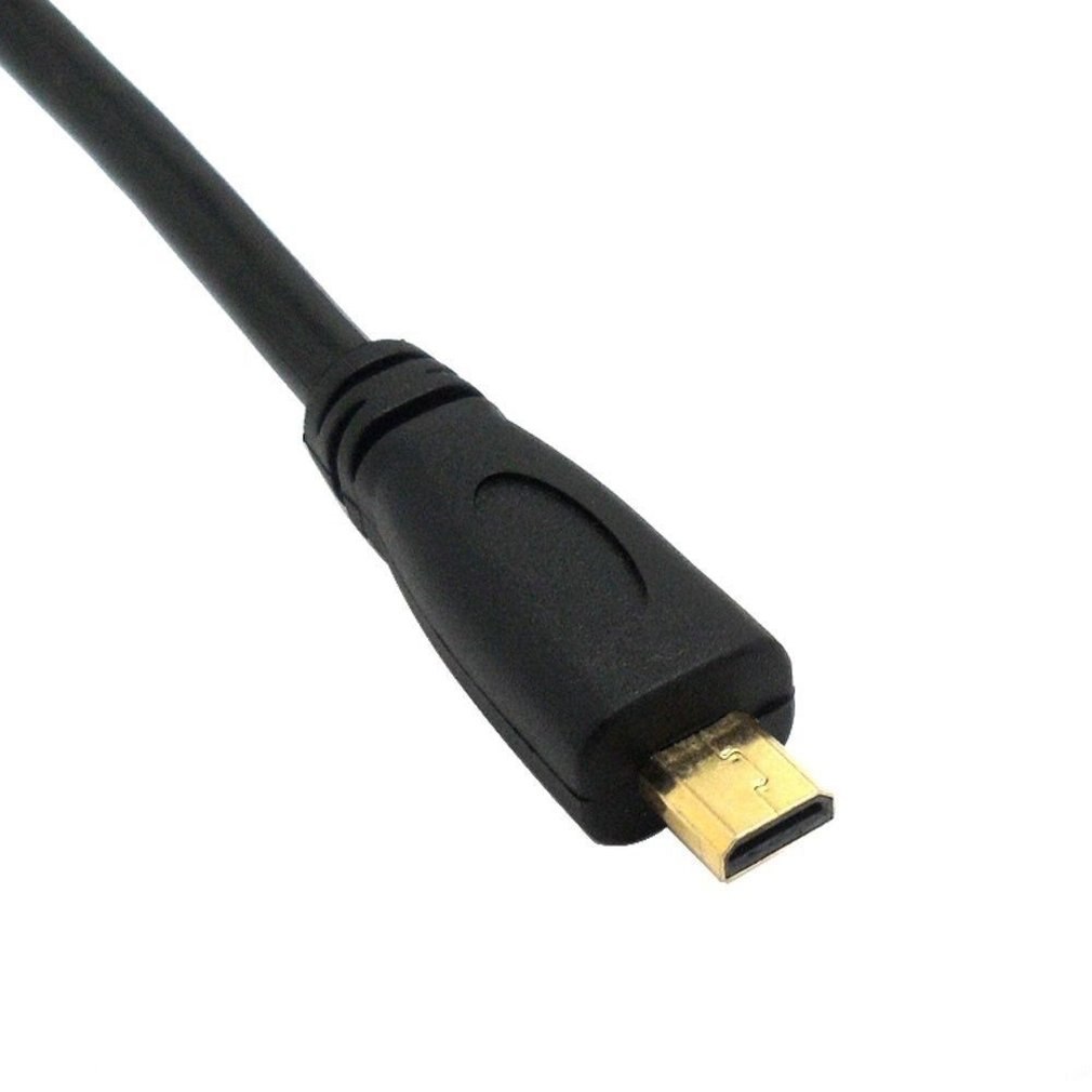 1M Micro USB vers HDMI 1080p câble TV adaptateur AV téléphones mobiles tablettes HDTV caméra paquet 1 HDMI 2.0a poly-sac