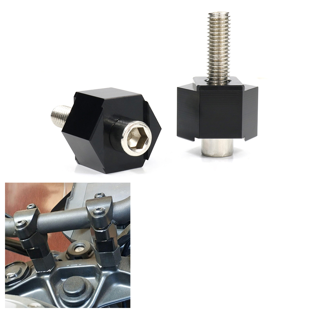 Fit For KTM 390 Adventure 390ADV Motorcycle Handlebar Bar Mount Riser CNC Billet Aluminum Handlebar Risers