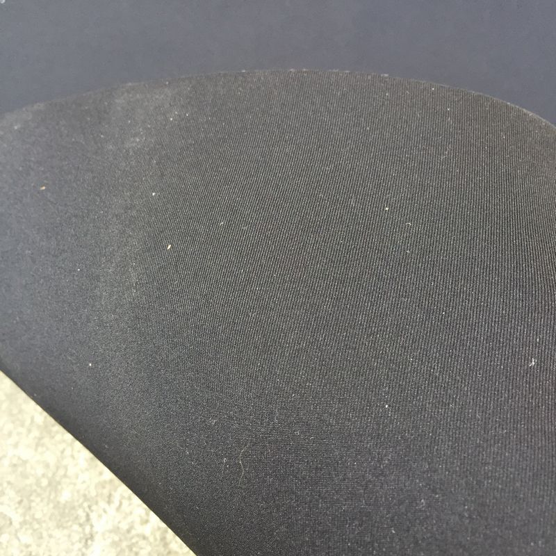 2,5 MM de espesor negro SRB material de tela de neopreno 45CM * 137CM pieza
