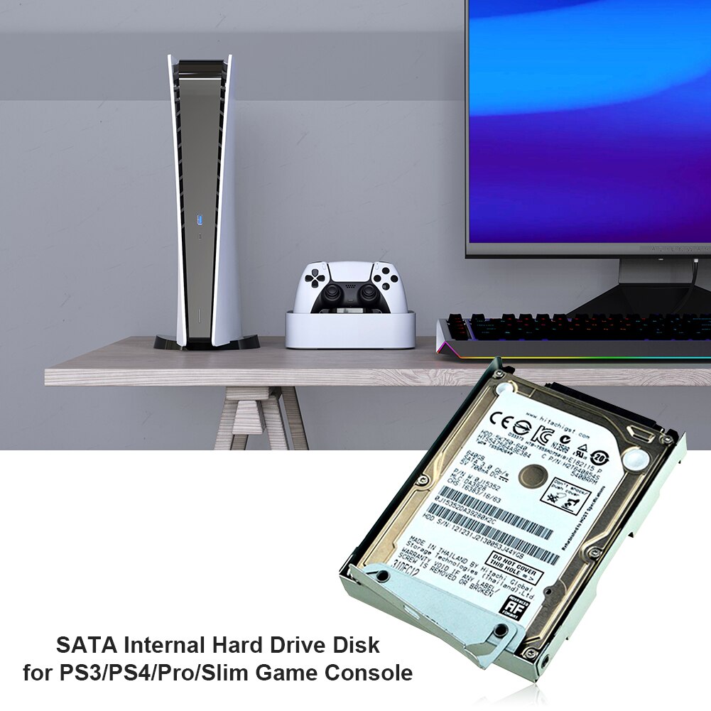 Interne Harde Schijf Game Console Sata Interface Interne Harde Schijf Schijf Voor Sony PS3/PS4/Pro/Slim game Console