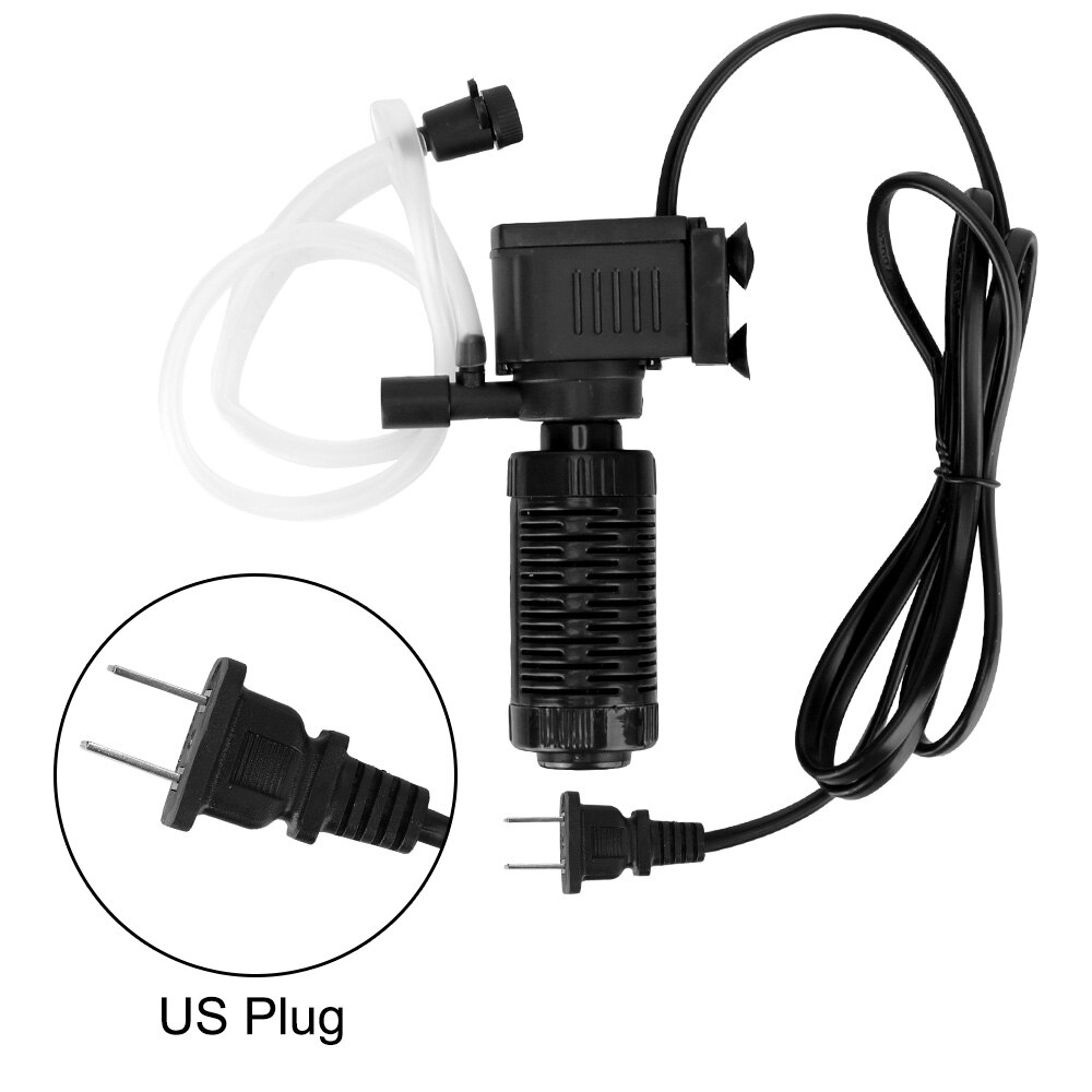 View of Aquarium Filter For Fish Tank Accessories Mini Wat... – Grandado