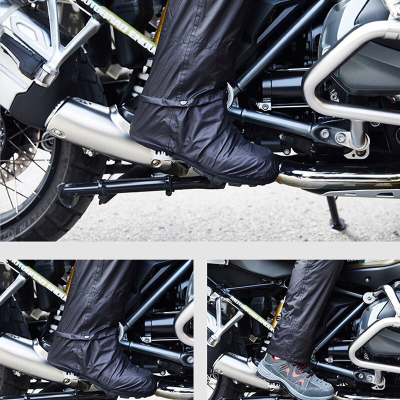 Voksen regnfrakk regndress for kvinner vanntett regntøy topper bukser motorsykkel regntøy menn kvinner vanntett reflekterende om natten