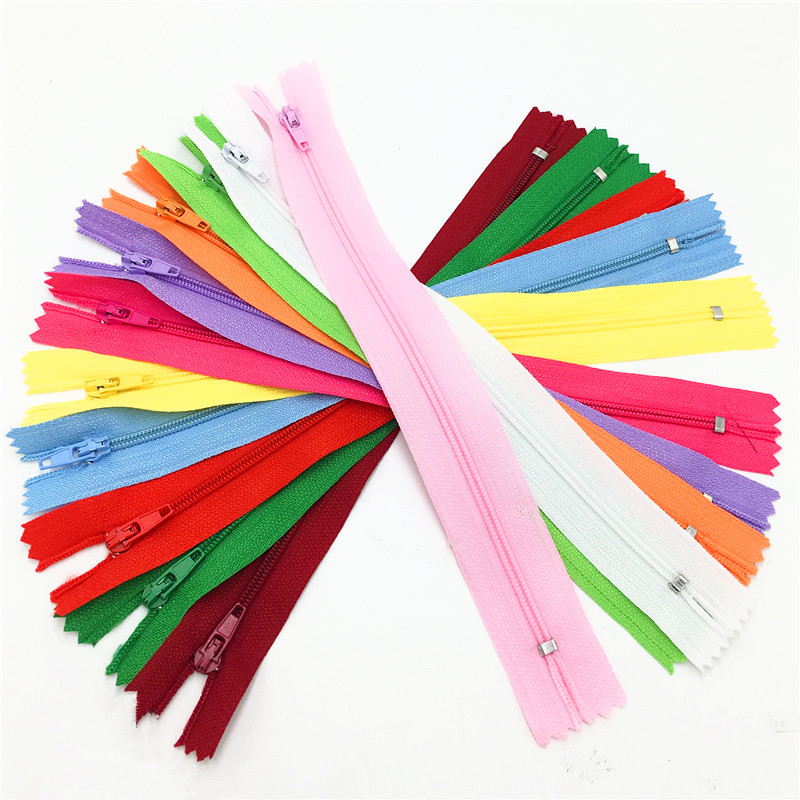 2 stuks  (50cm 20 inch) lange multifunctionele nylon ritsen kleermaker naaien handwerk u pick