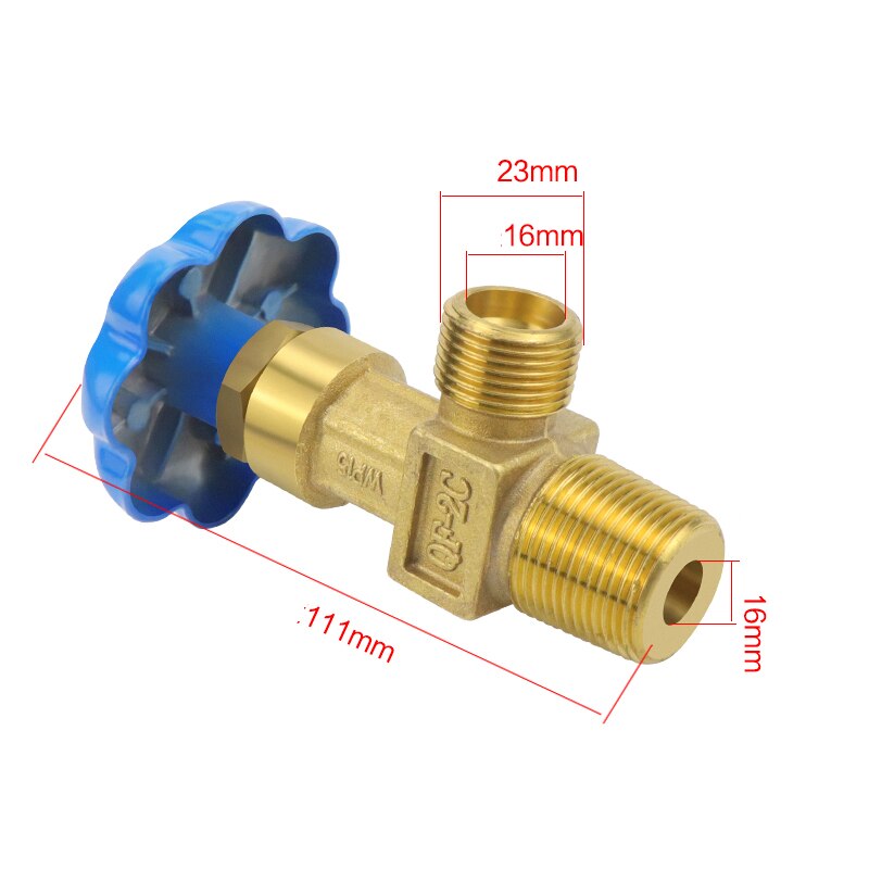 Argon/Oxygen Gas Adjuster Argon Cylinder Valve Switch Oxygen Cylinder Safety Valve: Oxygen Valve  2