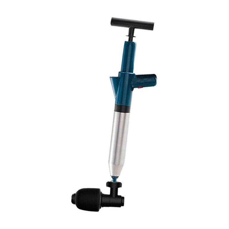 1Set Toilet Plungers High Pressure Drain Plunger Multi-Functionl Sinks Floor Drain Pipe Plunger Dredge for Bathroom Pipe Plunger