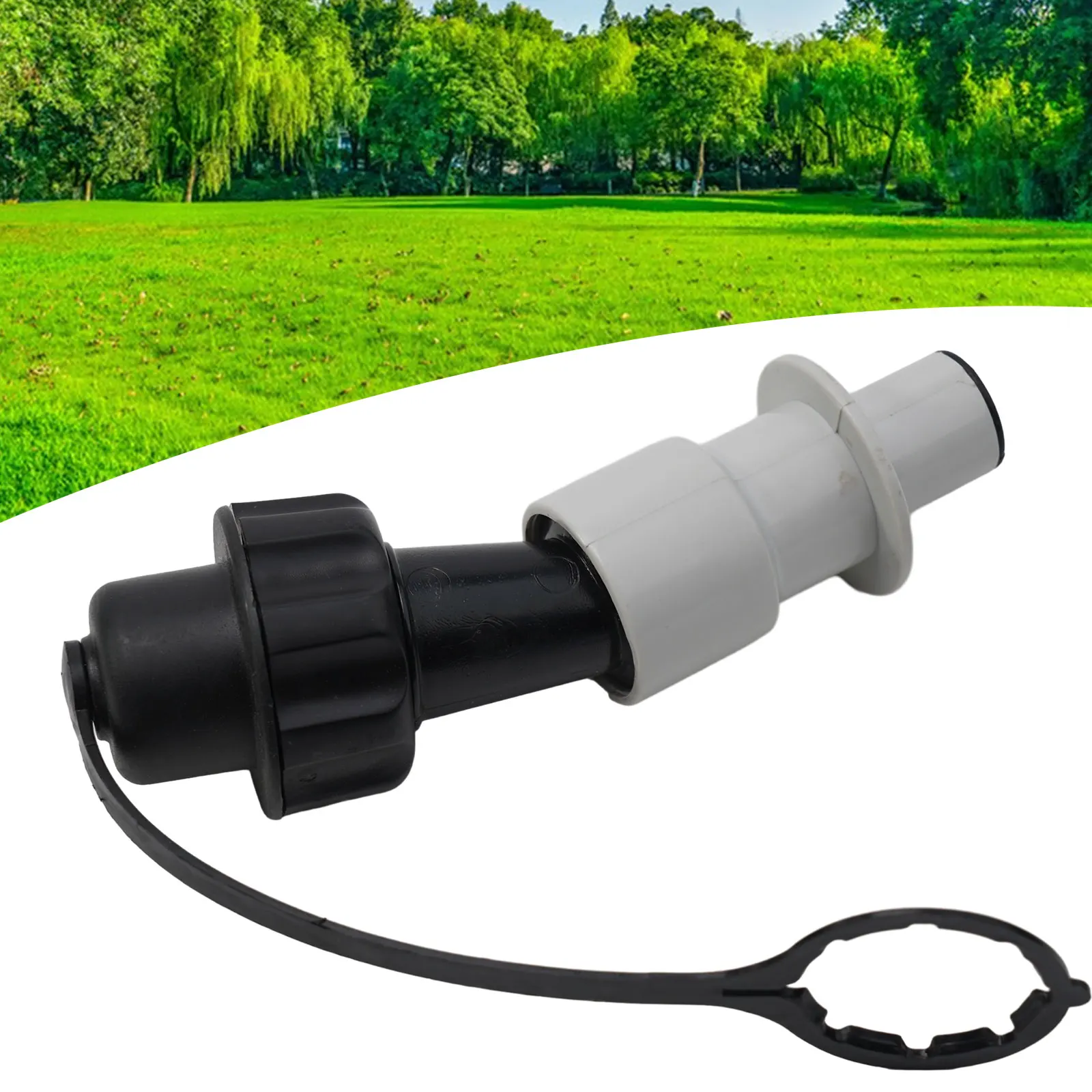 Chain Oil Filling System 0000 890 5004 Plastic Replacement For STIHL Chainsaws Chain Refueling System