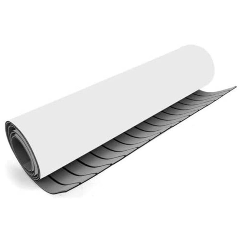 Plancher de bateau en mousse EVA, Imitation teck auto-adhésif, 2400x450mm, accessoires de Yacht: Light Gray   Black
