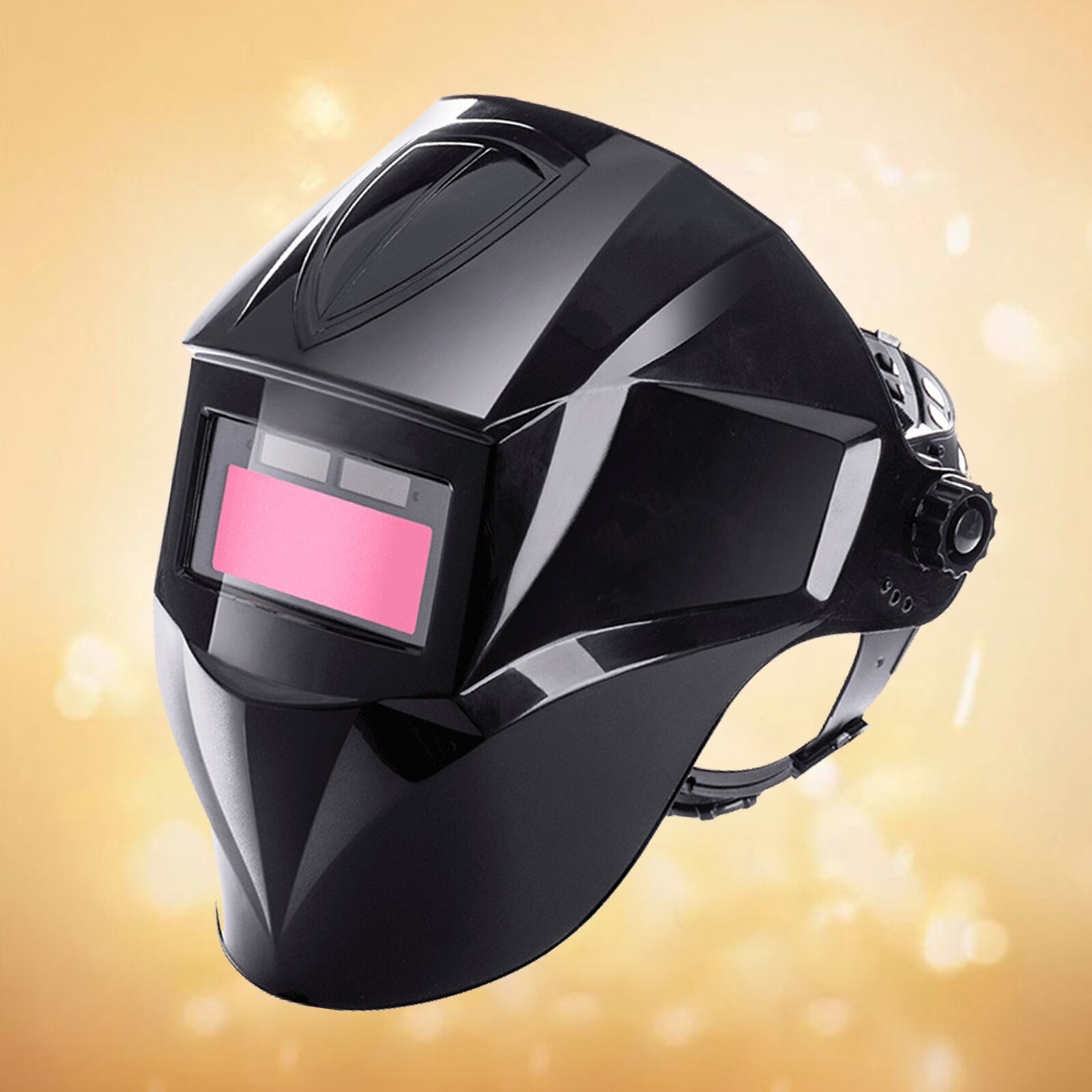 Solar Powered Auto Darkening Electric Welding Helmet Glasses Eye Shield Protect for Grinding ARC MIG TIG Welding