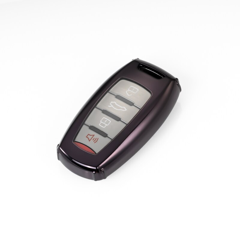 Patent tpu bil auto fjernbetjening nøgle sag cover shell til haval  h6/h2/h2s//h7/h8/h9/m6/c50 biltilbehør