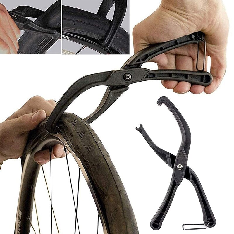 ABS Bike Hand Tire Lever Bead Tool Removal Clamp for Difficult Bike Tire Cycling Tools for Hard to Install Bicycle Tires