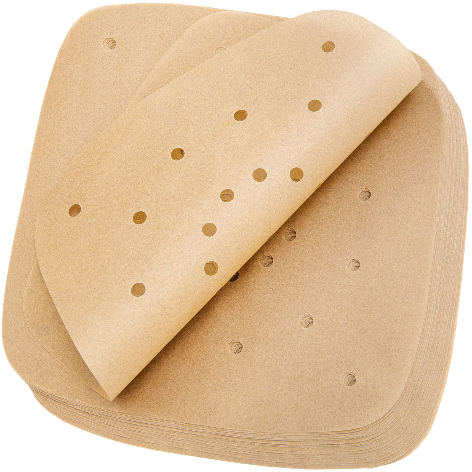 30/50pc Special Paper For Air Fryer Baking Oil-proof Oil-absorbing Paper For Household Barbecue Plate Food Oven Kitchen Pan Pad: C 20CM 50PC