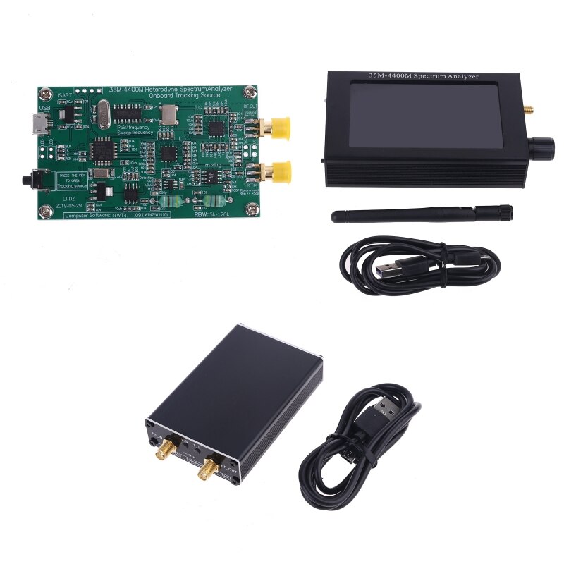 Analyseur de spectre 35M-4400M analyseur de spectre outil d'analyse de domaine de fréquence RF
