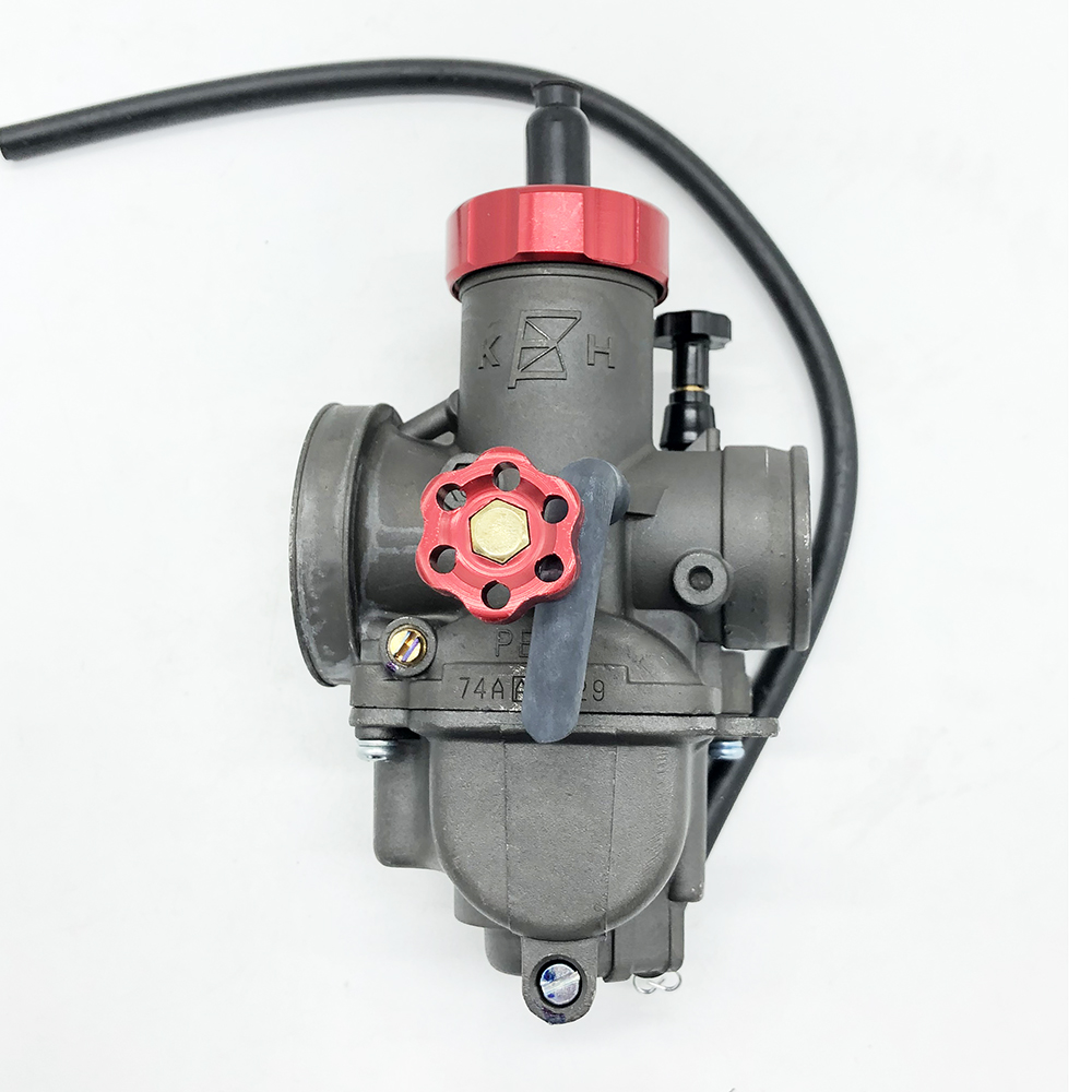 PE28 mm Carburateur voor Keihin Honda CR80 CR80RB CR85 CR85R Kawasaki KSR 110 KX80 KX100 voor Suzuki RM80 RM85 Carb APE50 APE100