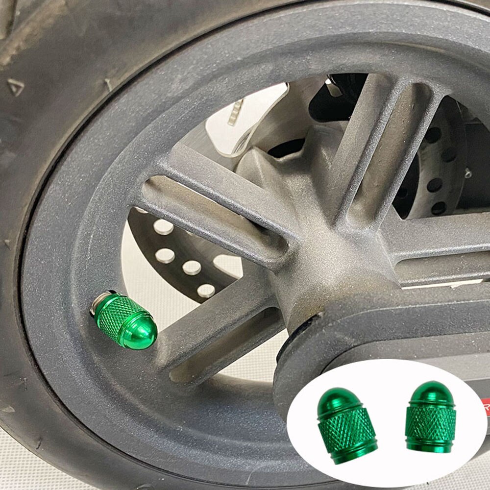 2pcs Valve Cover Electric Scooter for xiaomi M365 Replacement Colorful MAX G30 Scooter Tyre Air Caps Valve Caps