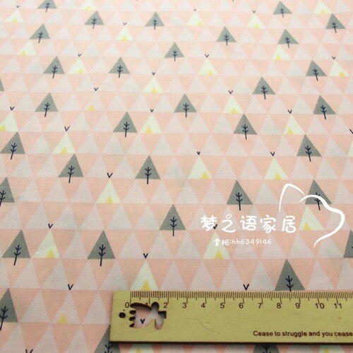 160cm * 50cm Karikatur Alpaka baumwolle stoff DIY bettwäsche bekleidung kleid Patchwork stoff freundlicher handarbeit baumwolle tuch: D