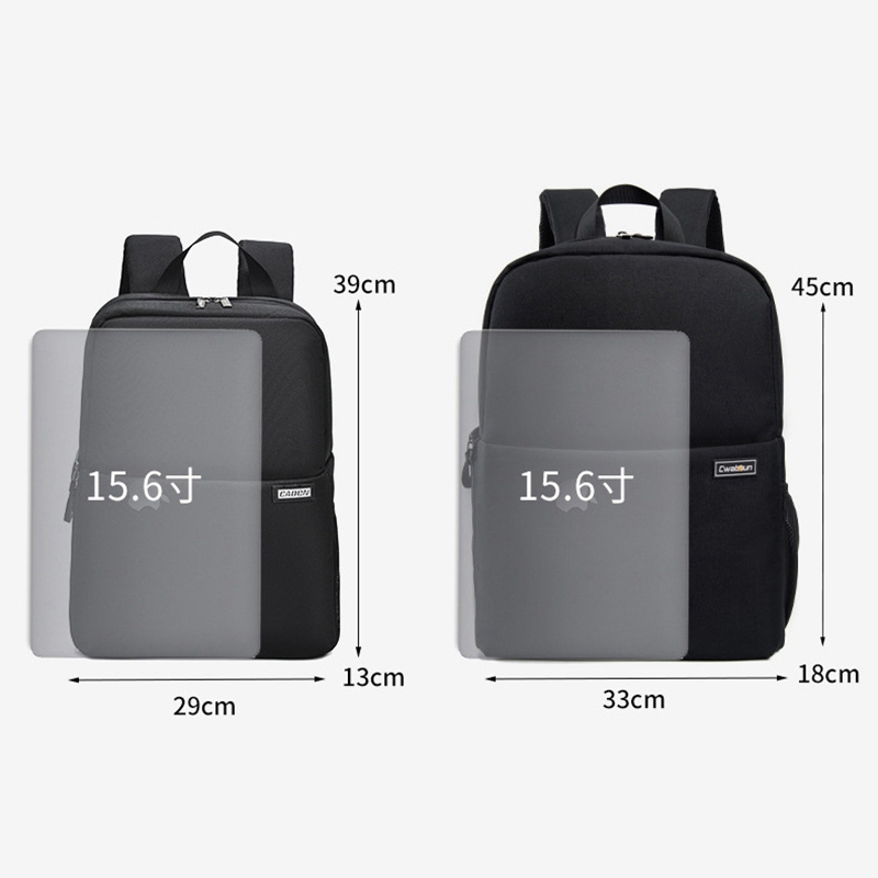 Caden Camera Backpack Outdoor Waterproof Large-Capacity Camera Three-Lens For Photographers Bag