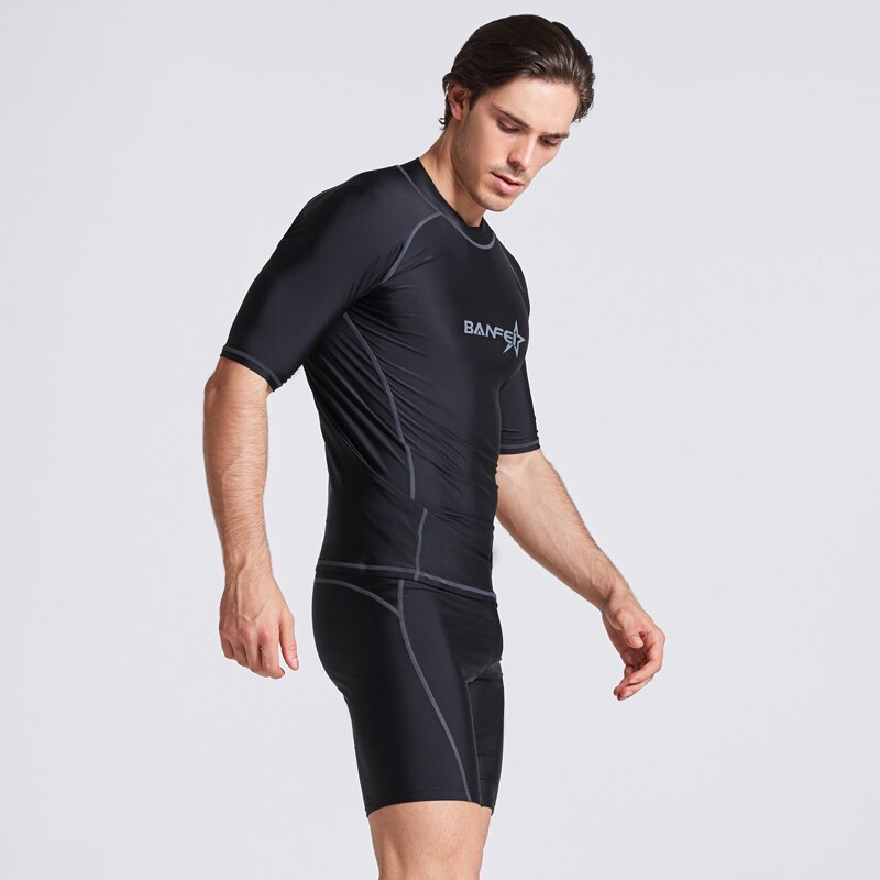 Een Set Korte Duiken Wetsuit Jassen Broek Korte Mouwen Duikpak Scuba Jump Surfen Snorkelen Wetsuits Xl-4XL