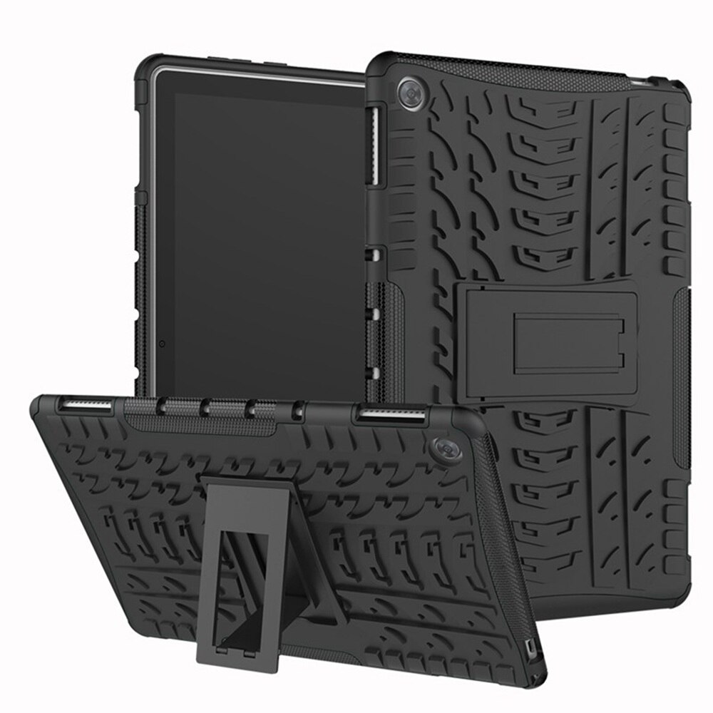 Case Voor Huawei Mediapad M5 Lite 10 Cover 10.1 Inch BAH2-L09 BAH2-W19 BAH2-W09 Tablet Tpu + Pc Tablet Stand Armore case Coque