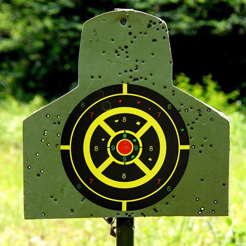 Shooting Stickers Splatter Targets Stickers Self Adhesive Shooting Targets Tool .
