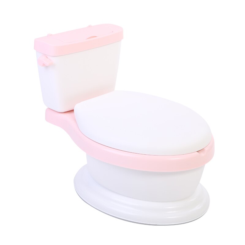 Orinal Portátil Para Niños Y Niñas - Asiento Suave, Fácil De Limpiar, Ideal Para Entrenamiento Y Viajes (34x32cm)