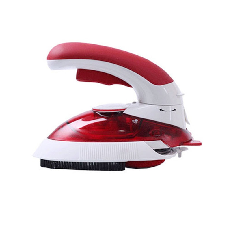 2 in one small electric garment steamer clothes ironing machine for home store travel 900W fast heating steamer brush GS28