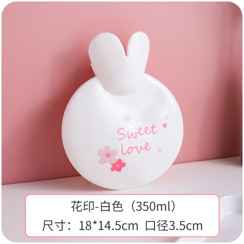 Warm baby water bag female note water warm stomach mini small warm water bag portable students cute: 6