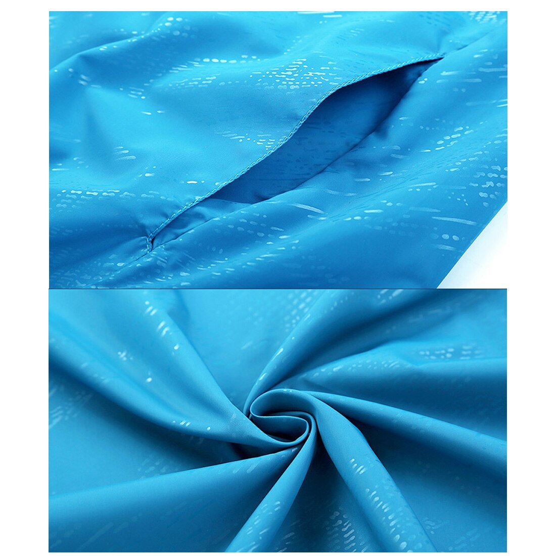 Unisex Hooded Breathable Jacket With Cooling Fan Waterproof Hiking Adjustable Sun Protection Air Conditioning Coat Three Gear