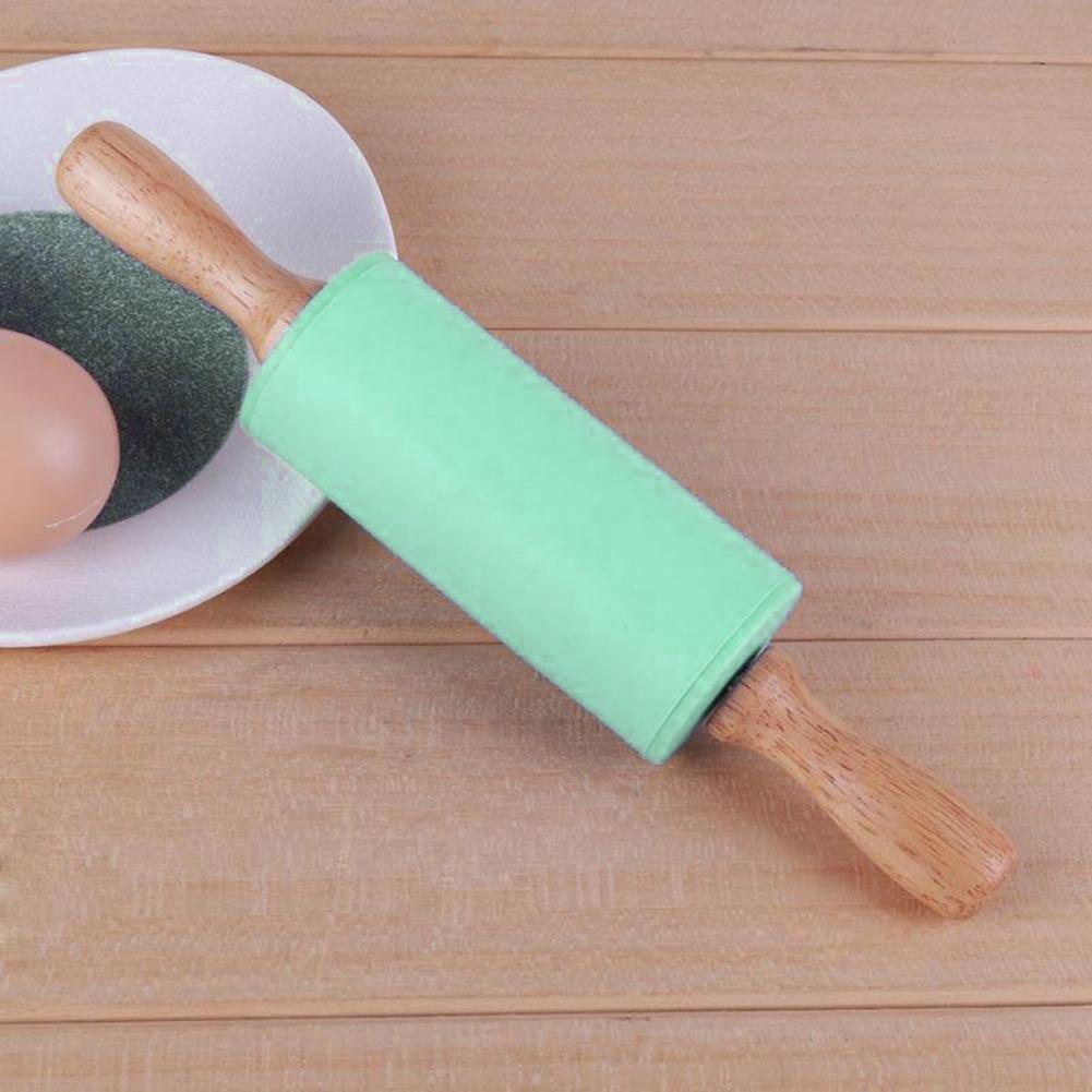 Modern Baking Roller Silicone Dough Roller Non-stick Widely Application Noodle Biscuit Rolling Pin