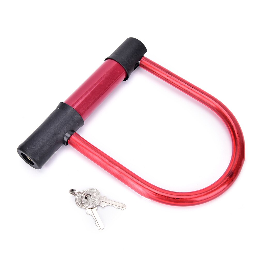 Universal Cycling Safety Bike U Lock Steel MTB Road Bike Cable Anti-theft Heavy Duty Lock Bicycle Accessories