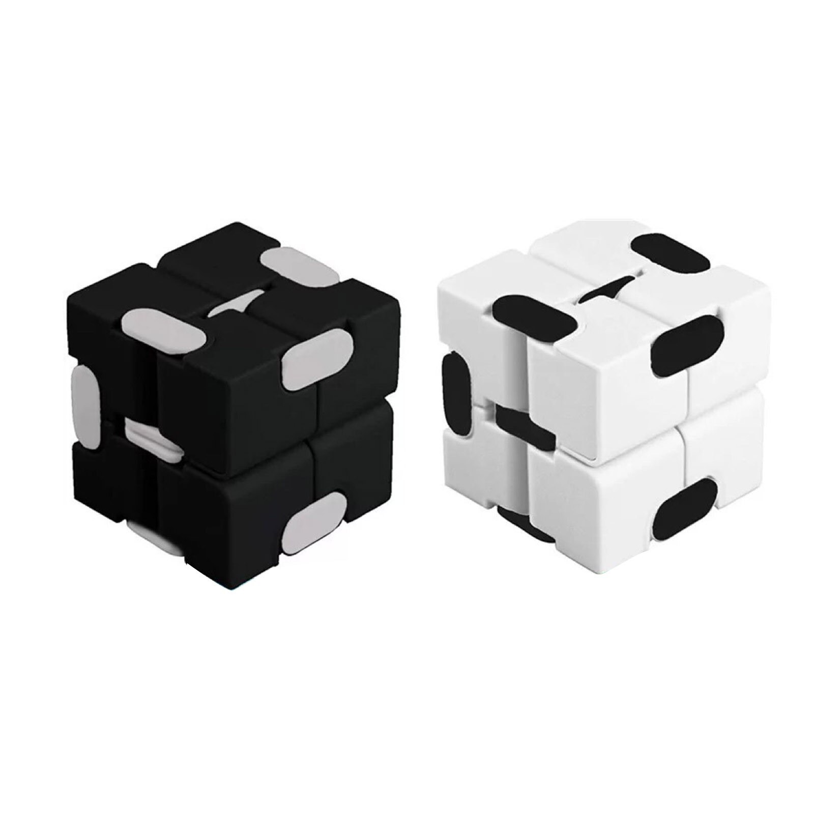 Antistress Speelgoed Kinderen Vingertoppen Decomprimeren Draagbare Lichtgewicht Magic Vierkante Fidget Speelgoed Stress Reliever Puzzel Speelgoed # M