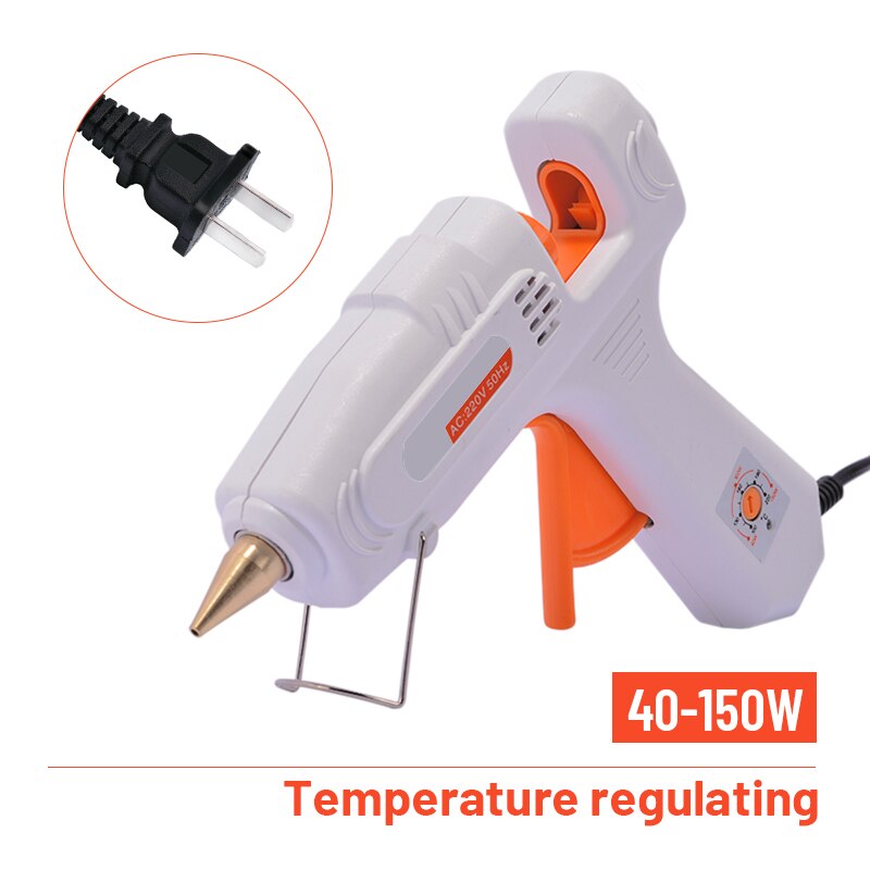 40W-150W High Temp Melt Glue Gun Graft Repair Heat Gun Pneumatic DIY Tools Glue Gun Power Tool: 40-150W