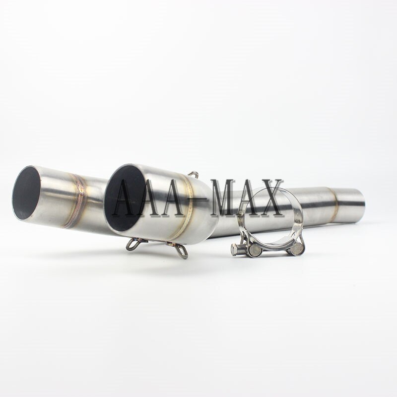 For Yamaha FZ6 FZ6N 2004 2005 2006 2007 Motorcycle Full Exhaust System Middle Pipe Link Connect Motorcycle Accessories
