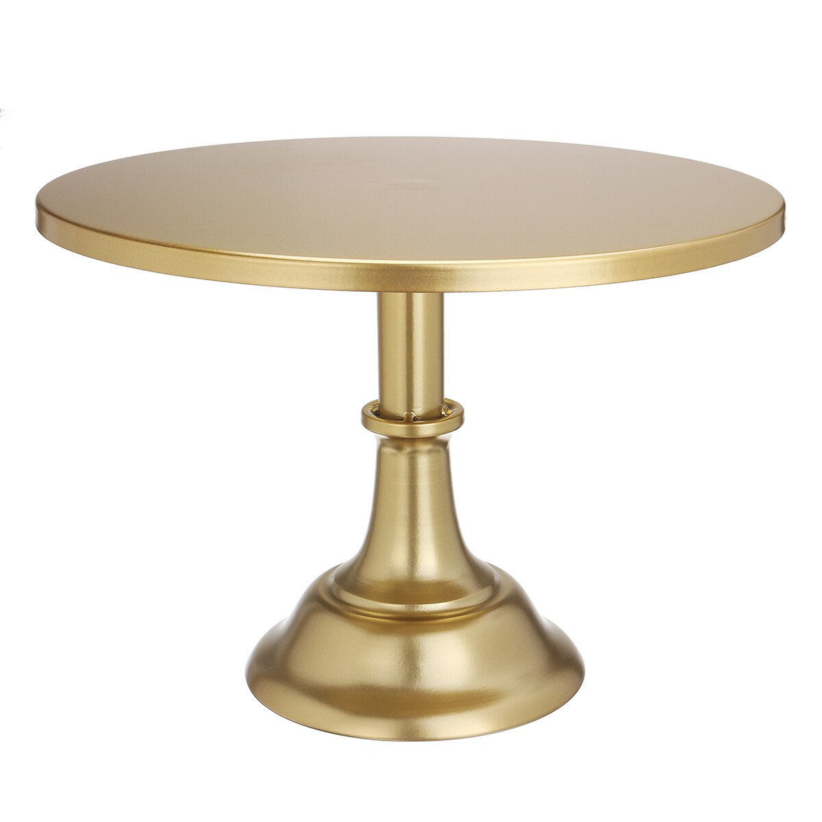 Metal Cake Plate Turntable Rotating Anti-skid Iron Round Cake Stand Cake Decorating Rotary Table Kitchen DIY Pan Baking Tool