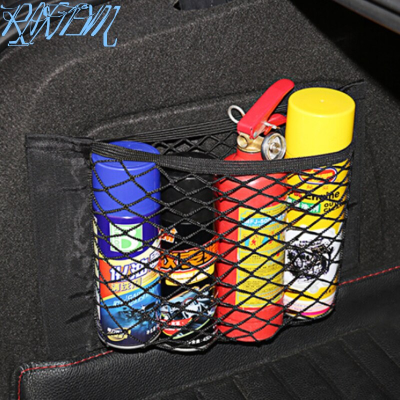 Bil bagagerum nylon reb net/bagage net med bagside til citroen picasso  c1 c2 c3 c4 c4l c5 ds3 ds4 ds5 ds6 elysee c-quatre
