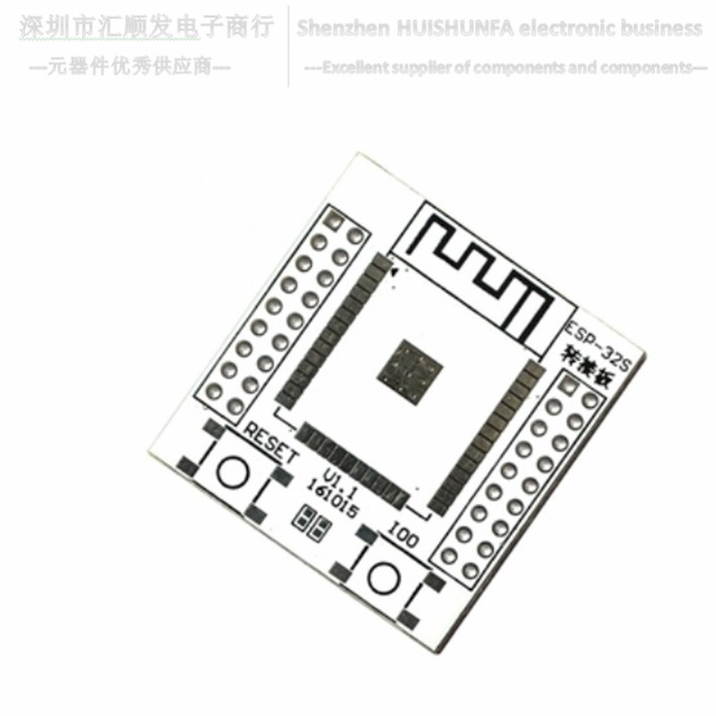Diy ESP-32S Adapter Panel