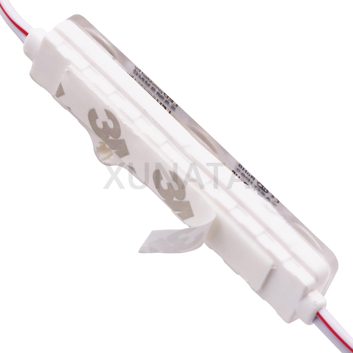 Led-modul Licht 5630 1,2 mit/teilen DC12V Wasserdicht Werbung LED-Module Lampe Zeichen Zurück Lichter Reine/Warmes Weiß LED Licht