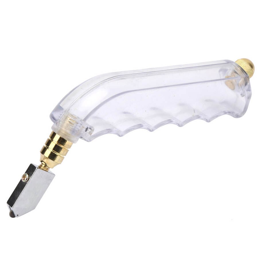 Professionele Geolied Glassnijder Handheld Legering Grip Olietoevoer Glassnijder Set Voor Snijden Keramische Tegels Cutter