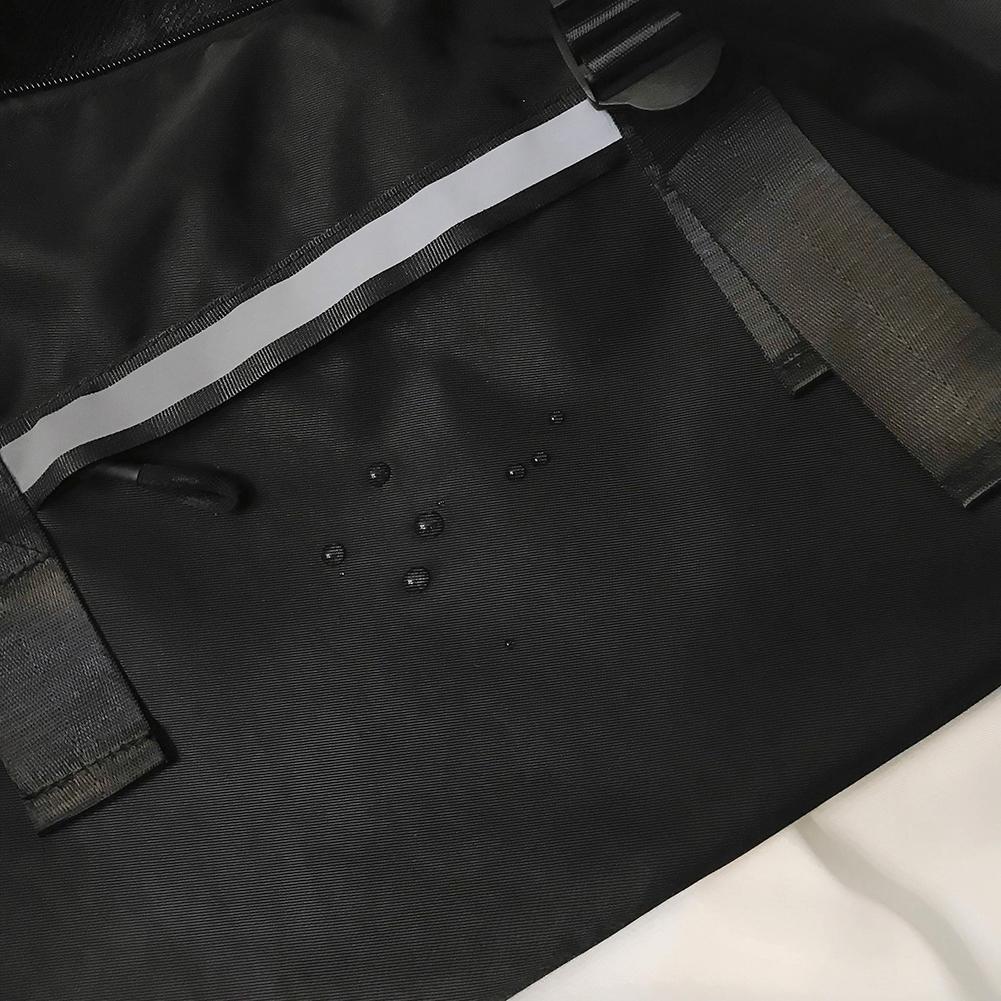 Sac à bandoulière unisexe en Nylon Durable Simple personnalité Sports de plein air grande capacité confortable sac à main à bandoulière