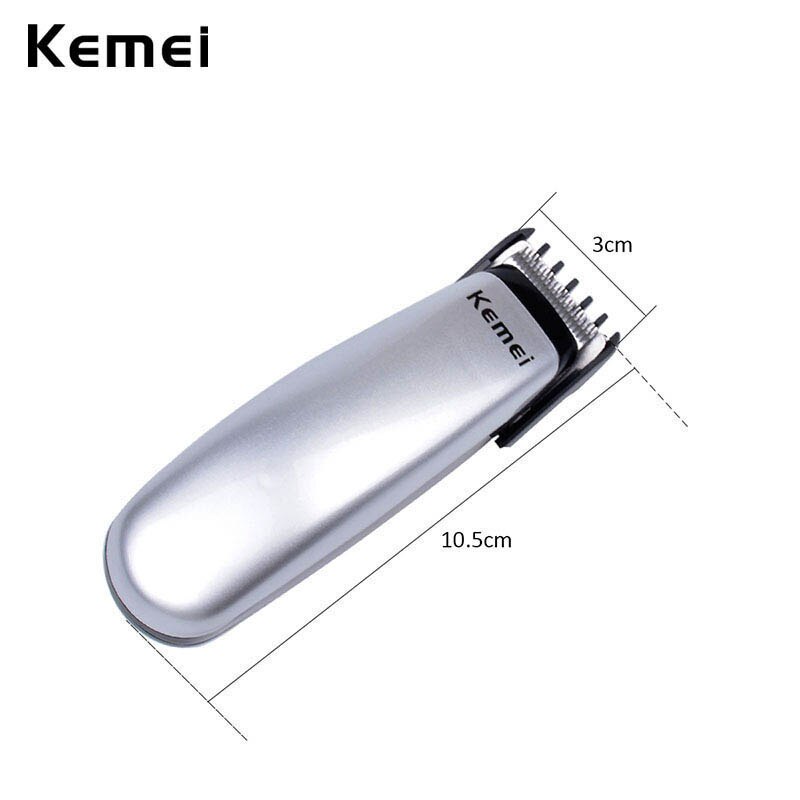 Portable Battery Operated Hair Clipper Household Child Kids Hair Cutting Machine Men Hair Beard Trimmer Cordless Hair Cutter 46