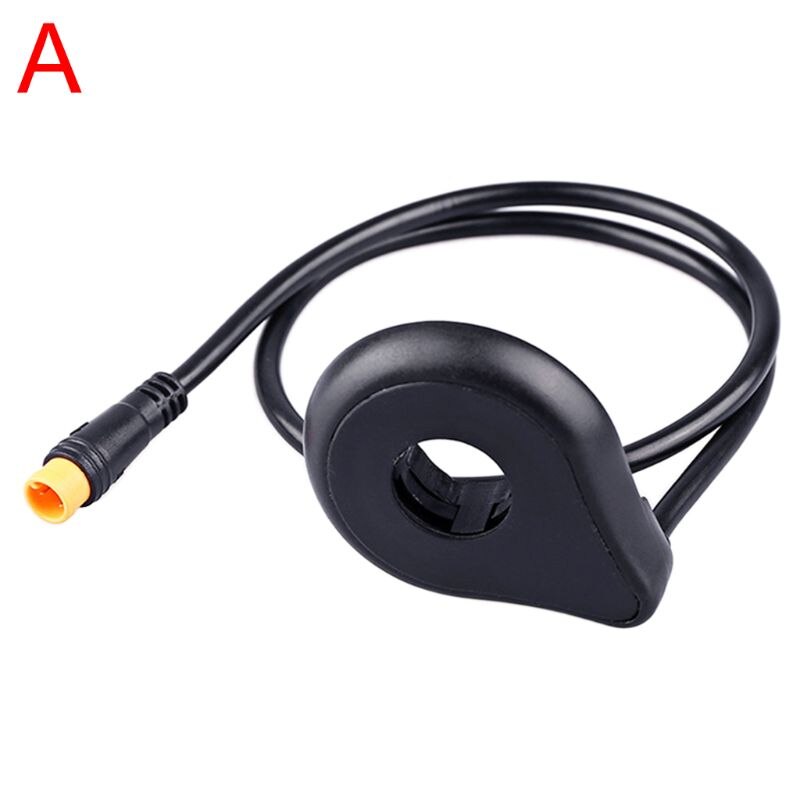 Waterproof Electric Bicycle Pedal Assist Sensor E bike Double Hall 12 Magnet Left/Right Side DIY eBike Modified Parts: A