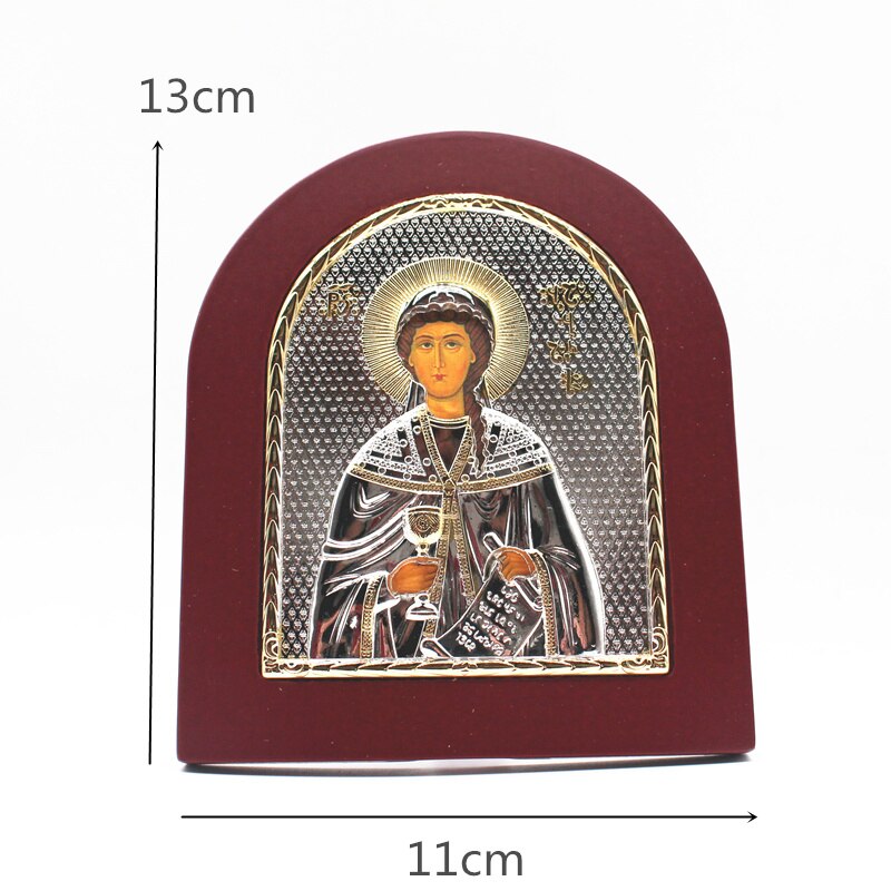 Ortodokse ikoner kirke pektpral boligindretning katolsk relice håndværk jomfru mary ikon ortodoks religiøs