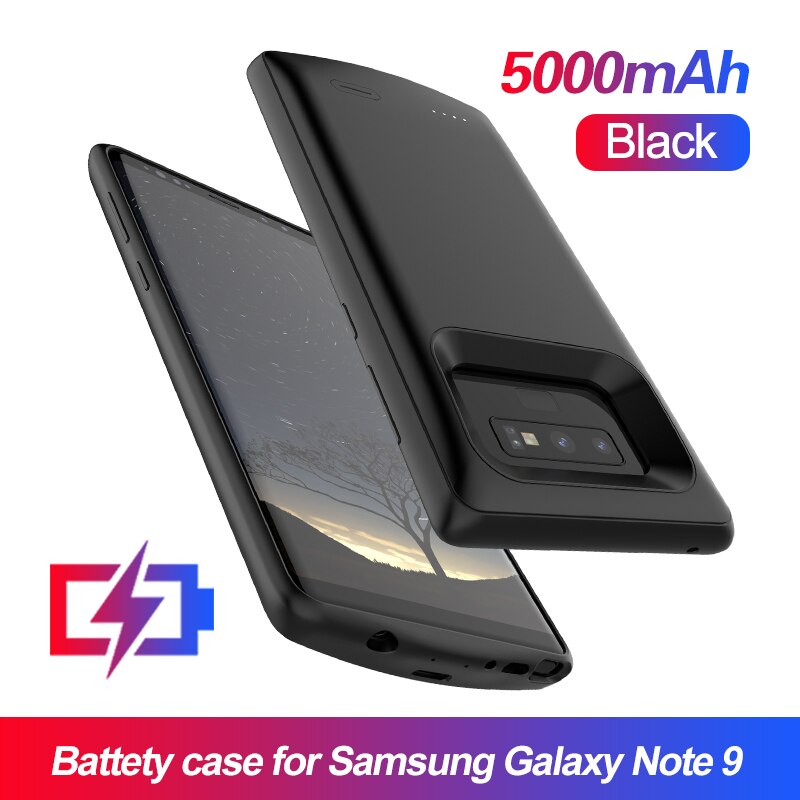 TOPZERO Batterie fallen Für Samsung Galaxis S8 S9 Hinweis 9 10 Plus tragbar Ladung Batterie Externe fallen Für Samsung Hinweis 9 Plus