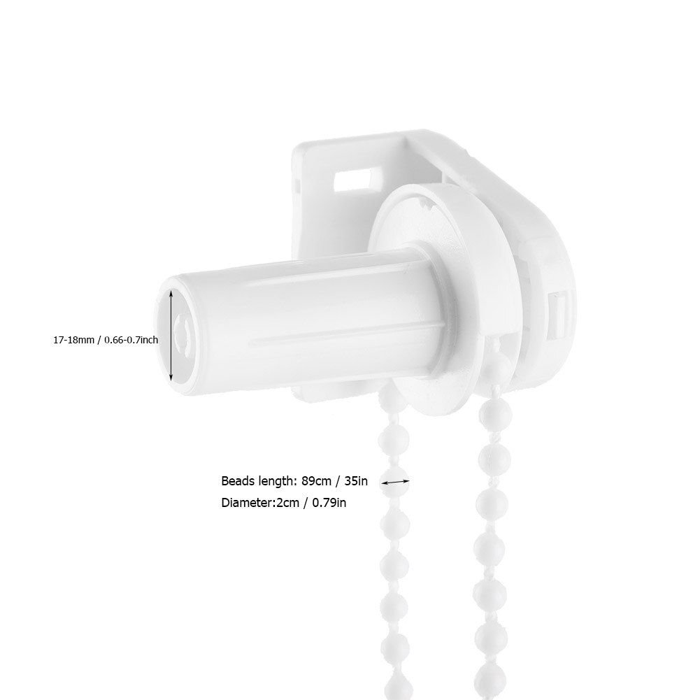17mm Roller Blind Fittings Roller Shade Fitting Clutch Replacement Repair Kit Bead Chain Roller Blind Curtain Fitting Bracket