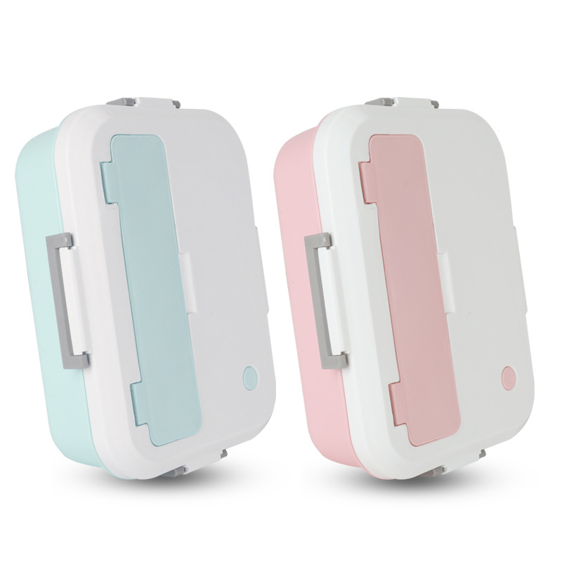 TUUTH Microwave Heating Lunch Box Phone Stand Bento Box Dinner Food Container Box for Kids School Picnic Office Workers