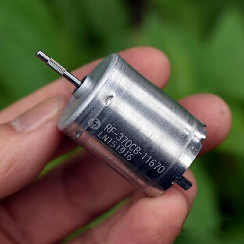 Original mabuchi rf -370cb-11670 dc 12v-24v 6000 rpm edelt metall børstemotor,bilvindusmotor